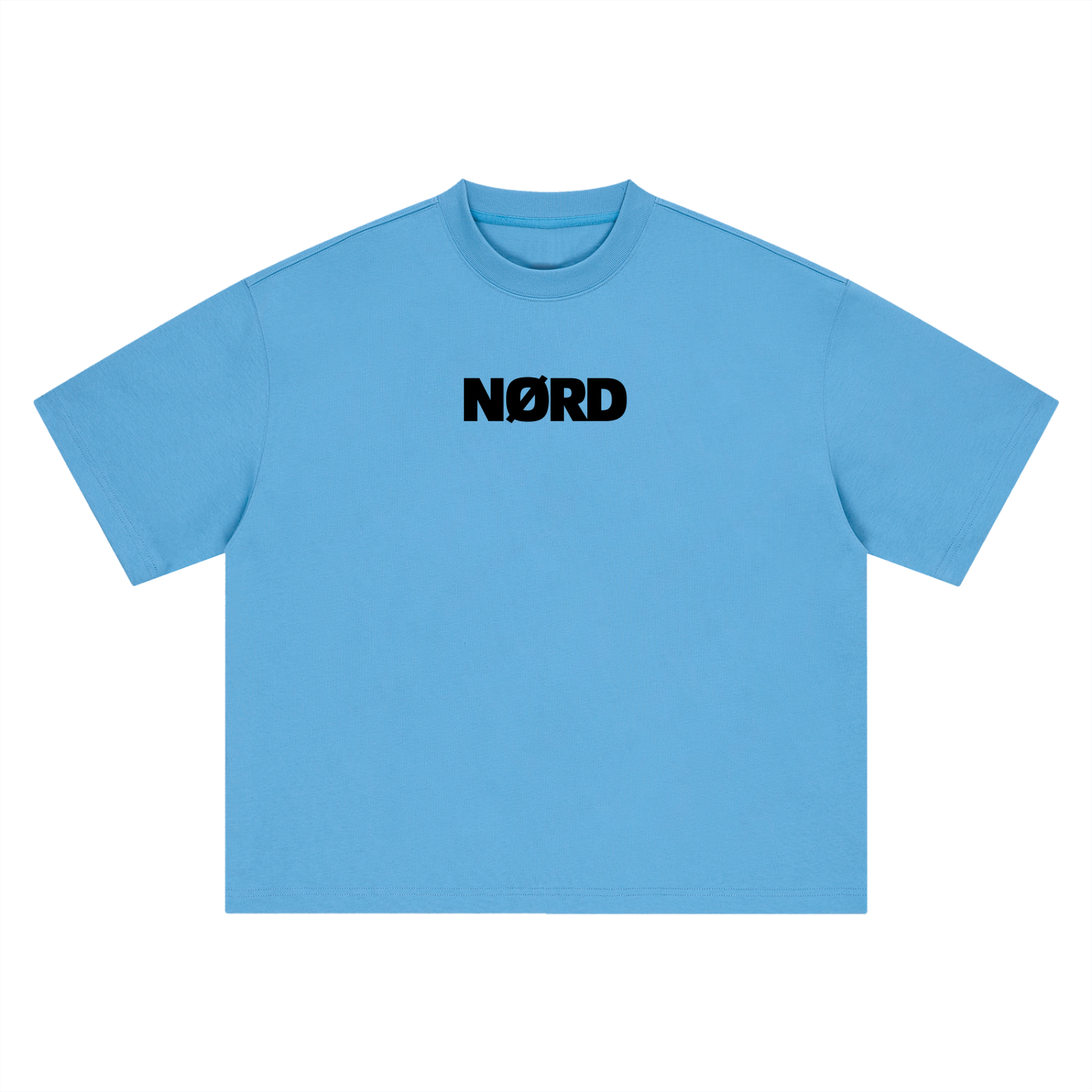 Boxy Oversized T-Shirt Chien du NØRD