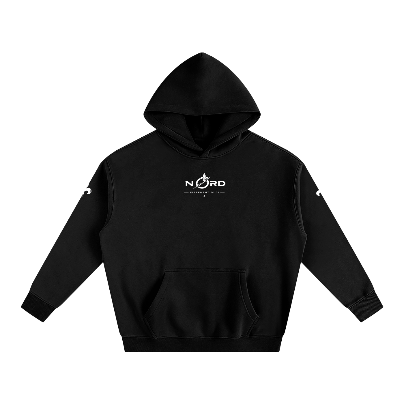 Oversize Hoodie Nørd