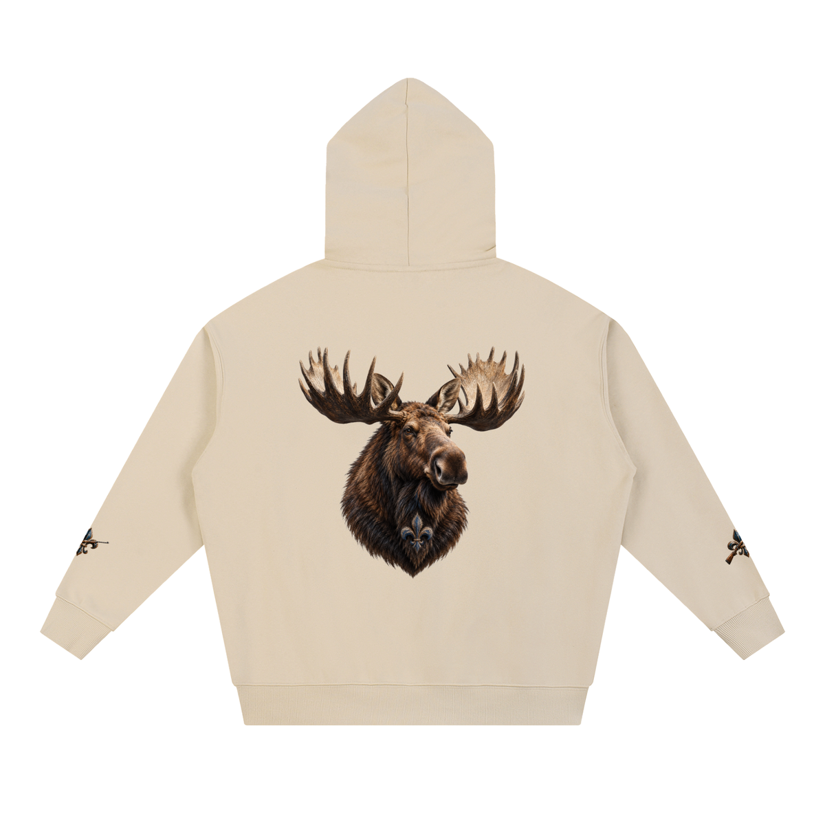 Hoodie 430GSM Édition GROS BUCK