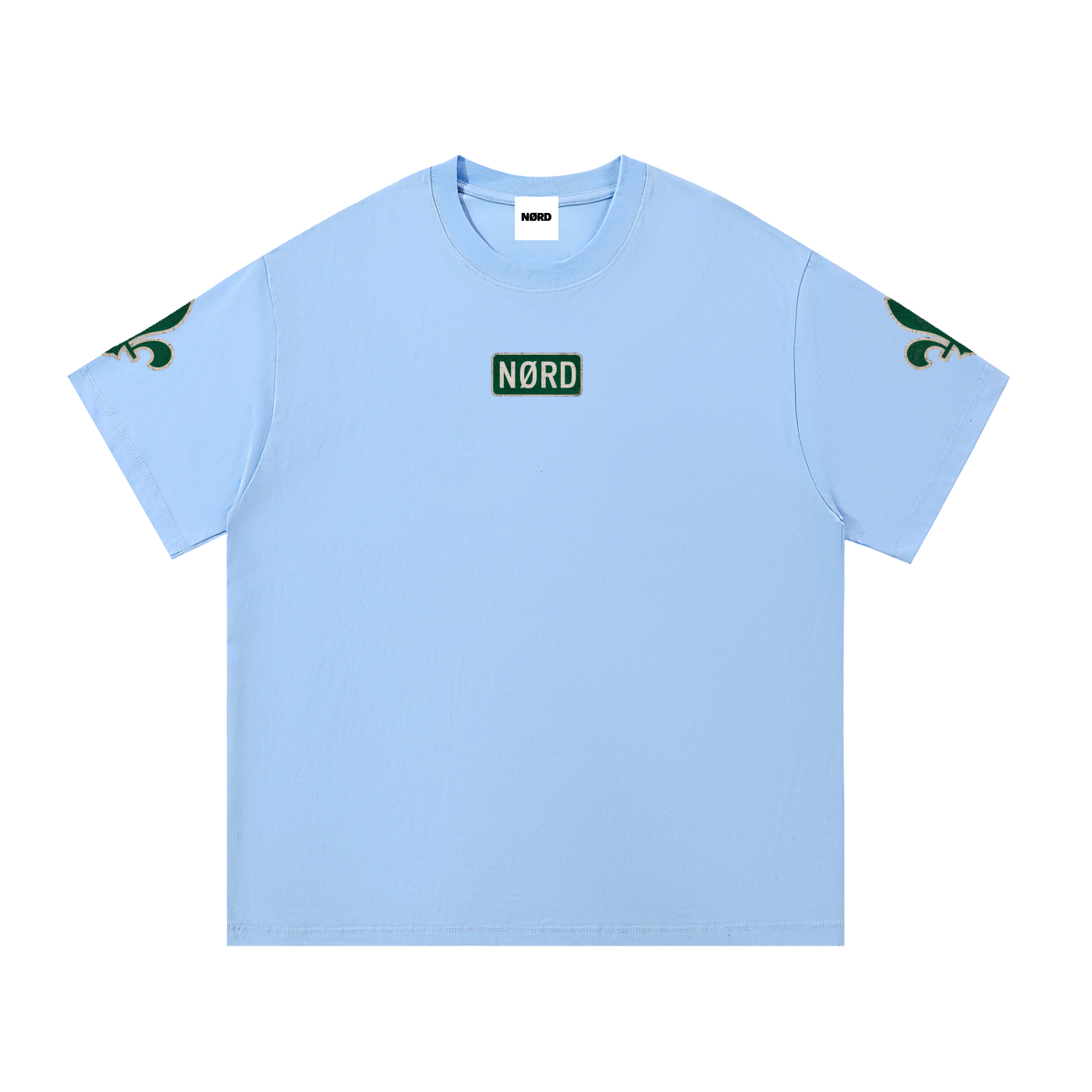 Cotton T-Shirt NØRD Route 131