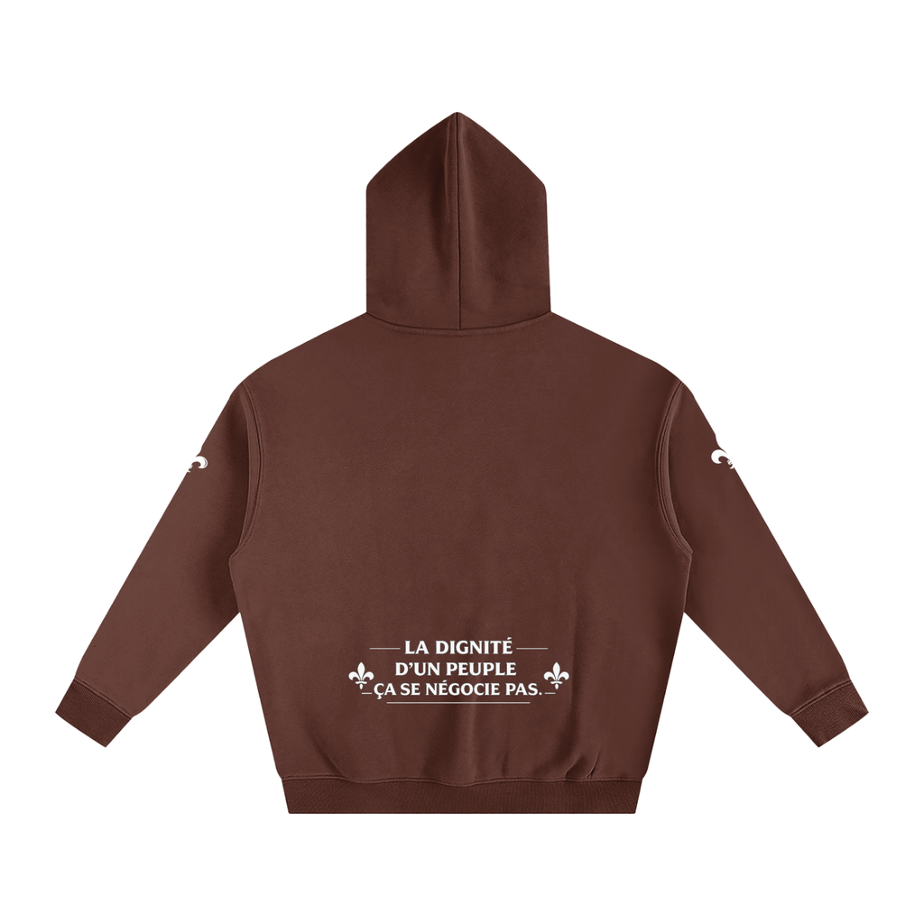 Oversize Hoodie Nørd