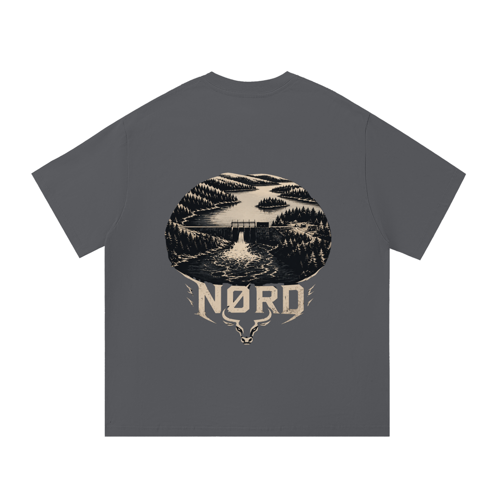 Cotton T-Shirt NØRD RÉSERVOIR TAUREAU