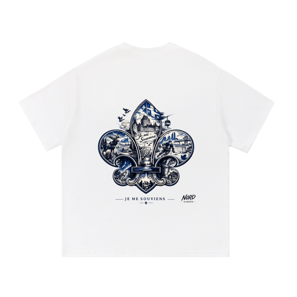 Tshirt Coton NØRD EDITION ST JEAN BATISTE ⚜️🔵
