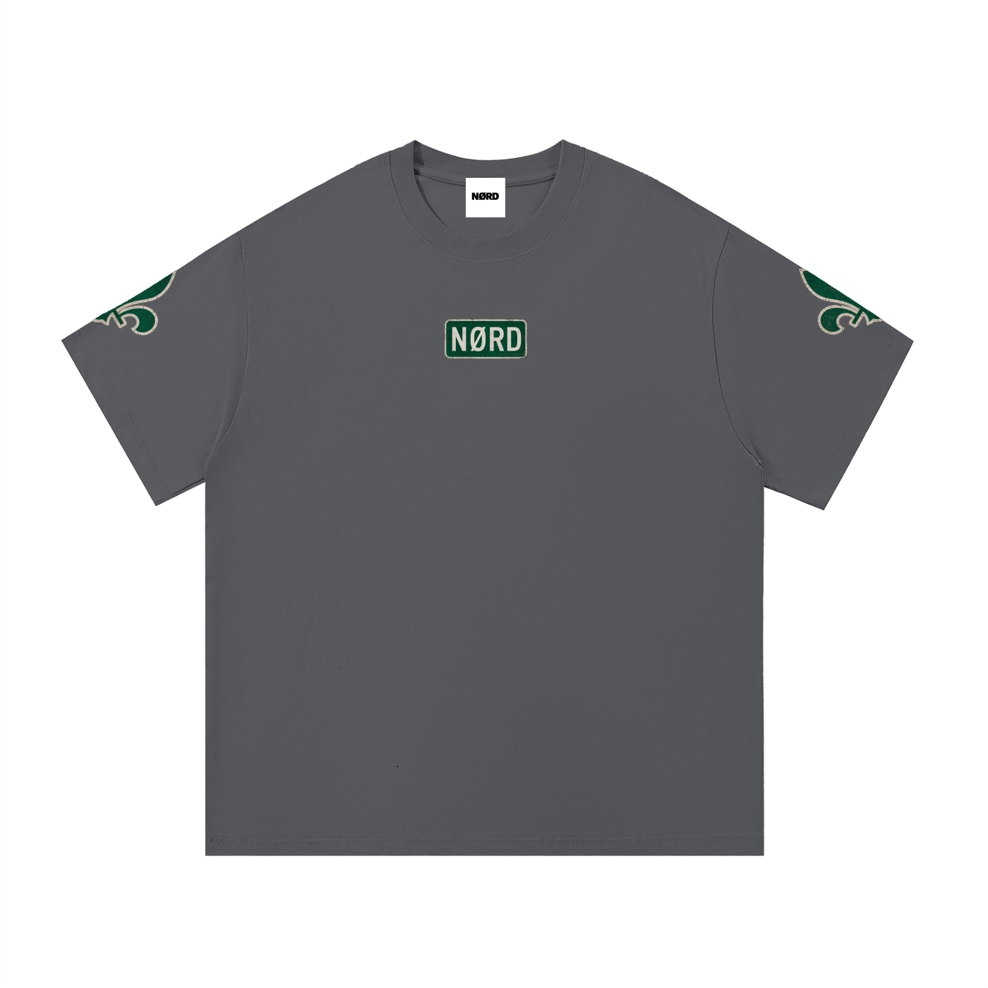 Cotton T-Shirt NØRD Route 131