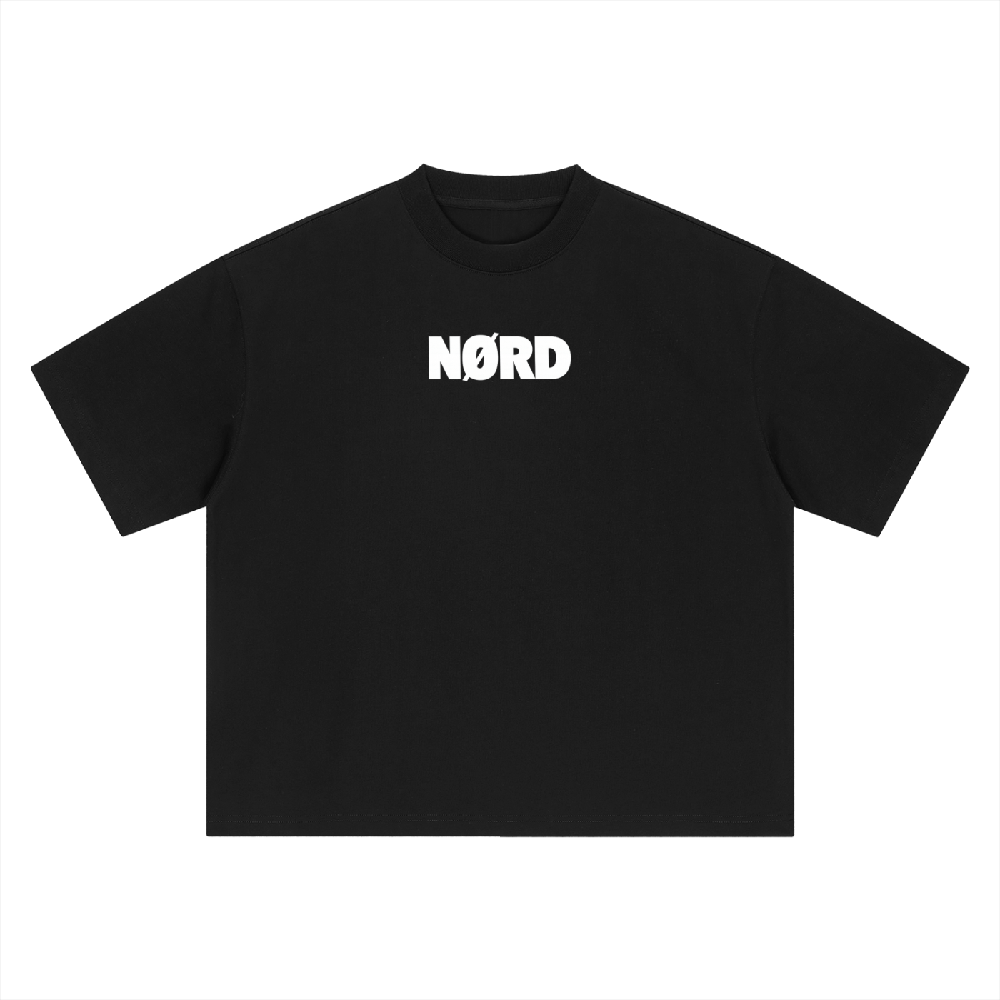 Boxy Oversized T-Shirt Chien du NØRD