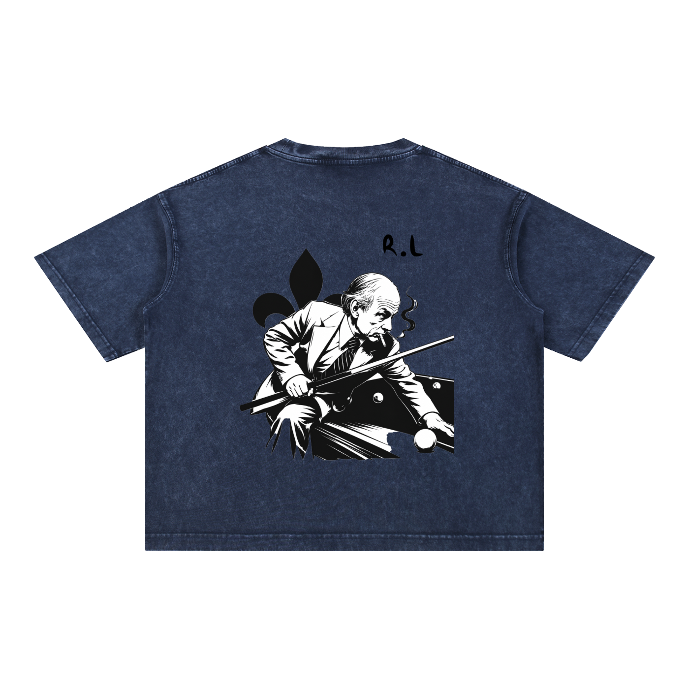 Boxy T-shirt NØRD x Renée Levesque