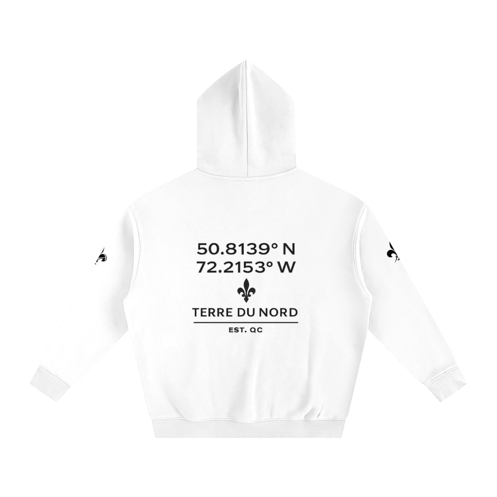 Oversize Hoodie Nørd