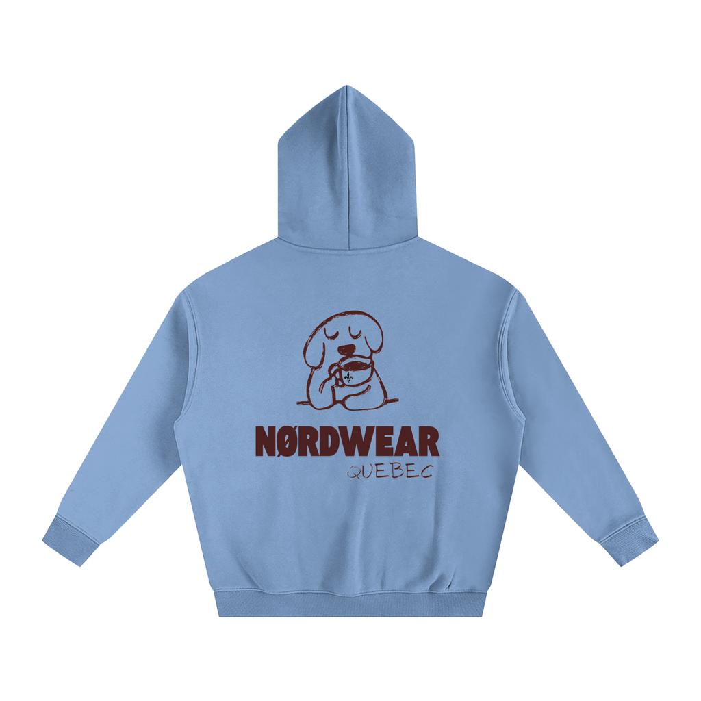 Oversize Hoodie Chien du NØRD