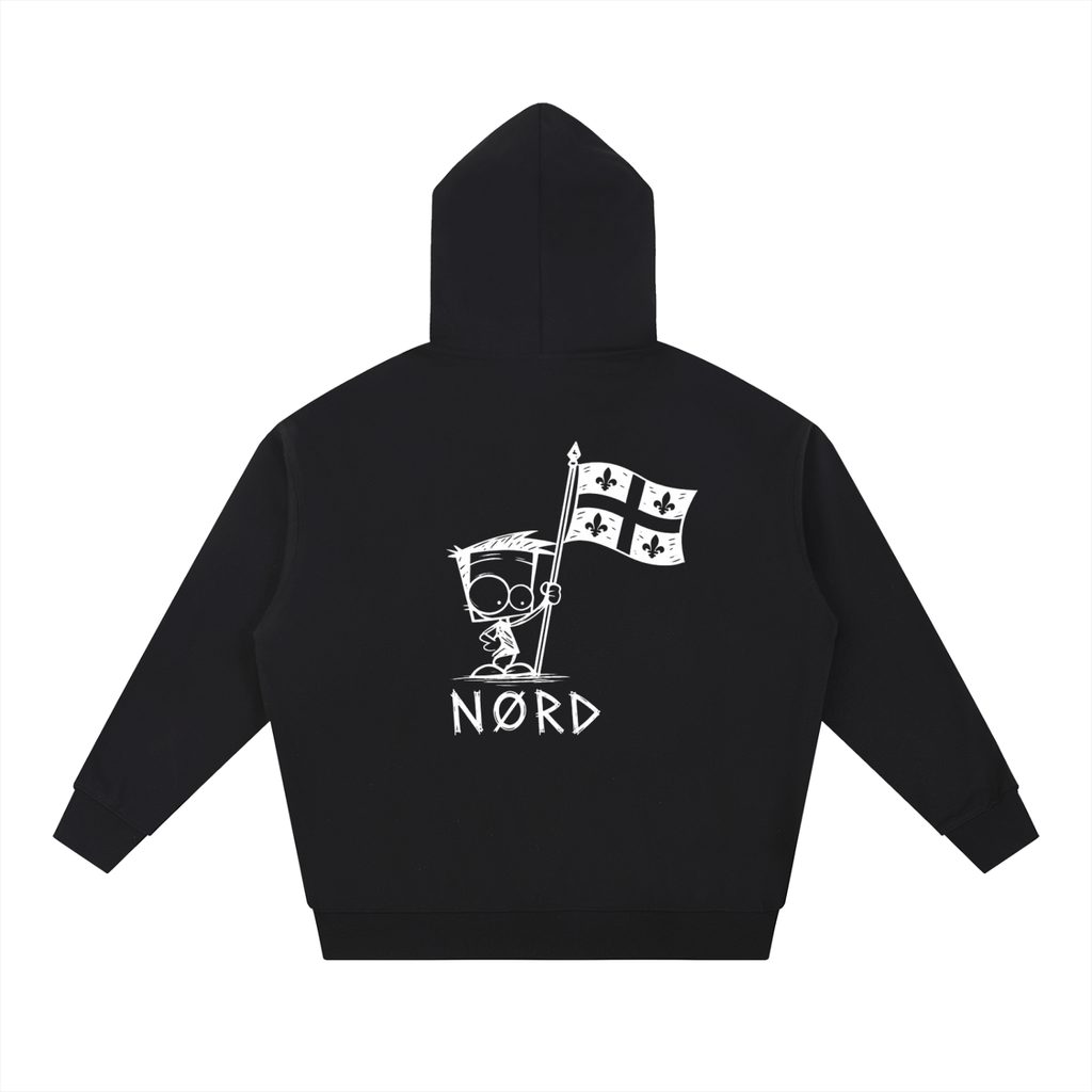 Hoodie Lourd GRIBOUILLE DU NØRD