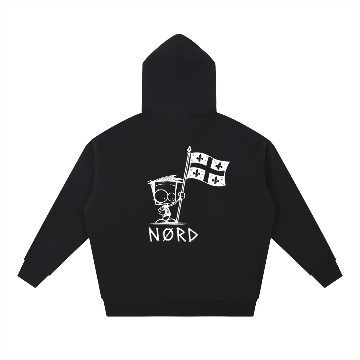 Hoodie Lourd GRIBOUILLE DU NØRD