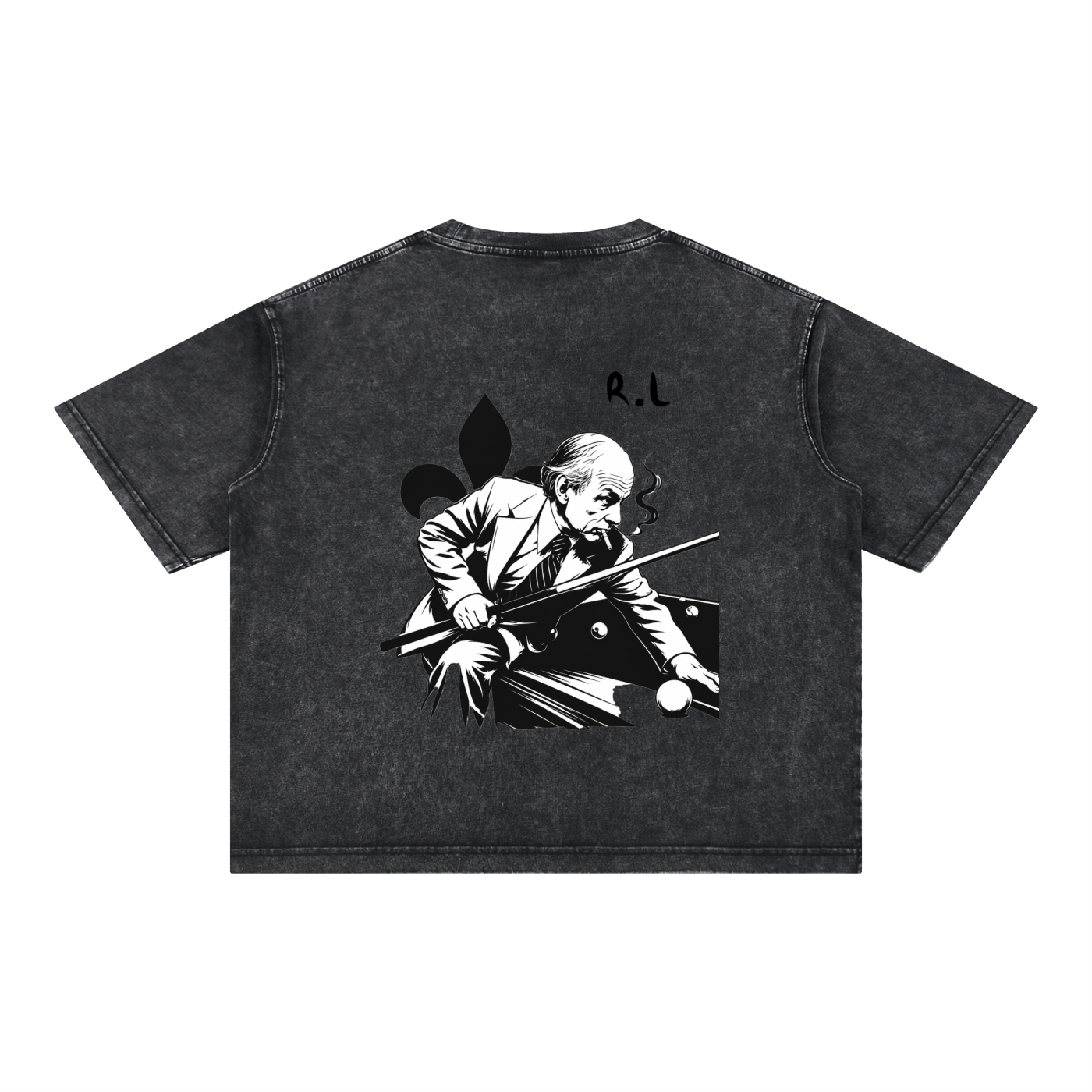 Boxy T-shirt NØRD x Renée Levesque