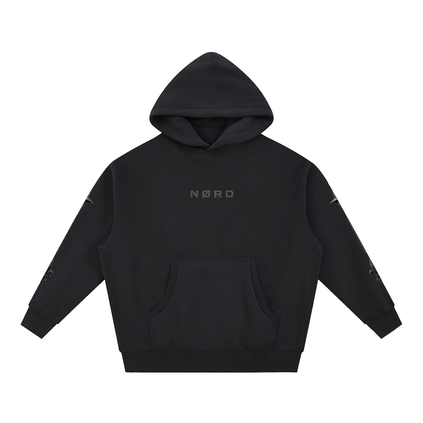 Hoodie Oversize Édition Âme Sauvage du NØRD