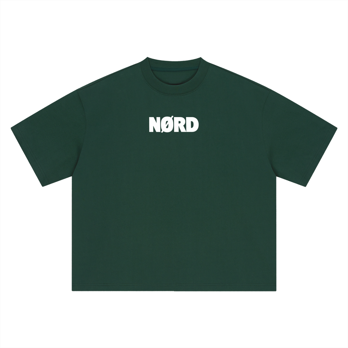 Boxy Oversized T-Shirt Chien du NØRD
