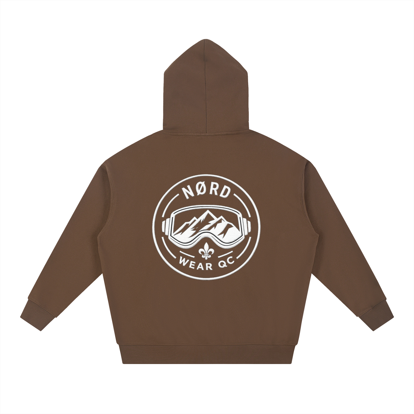 Heavyweight 430GSM Hoodie NØRD
