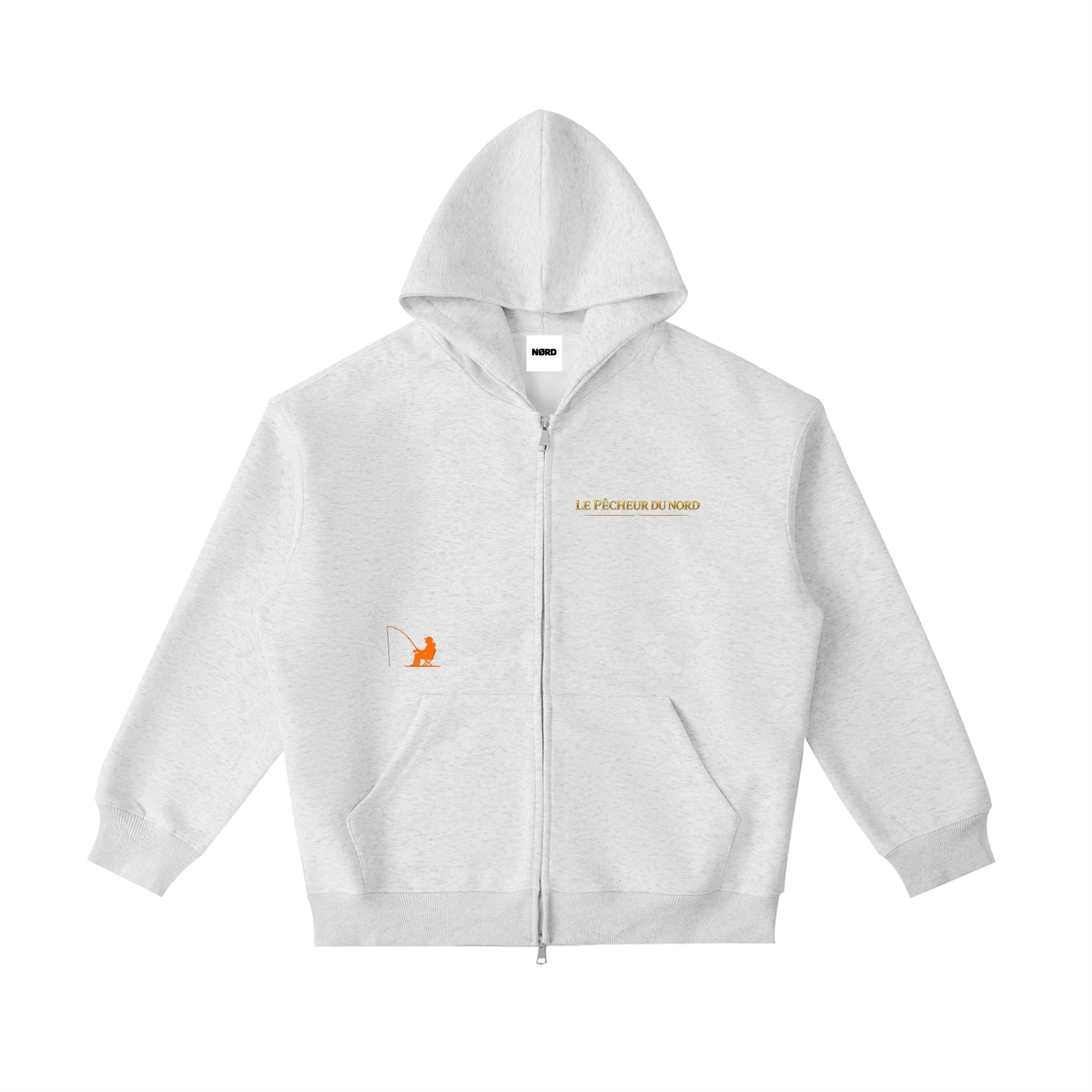 Pocket Hoodie Zip-Up PÊCHEUR DU NORD
