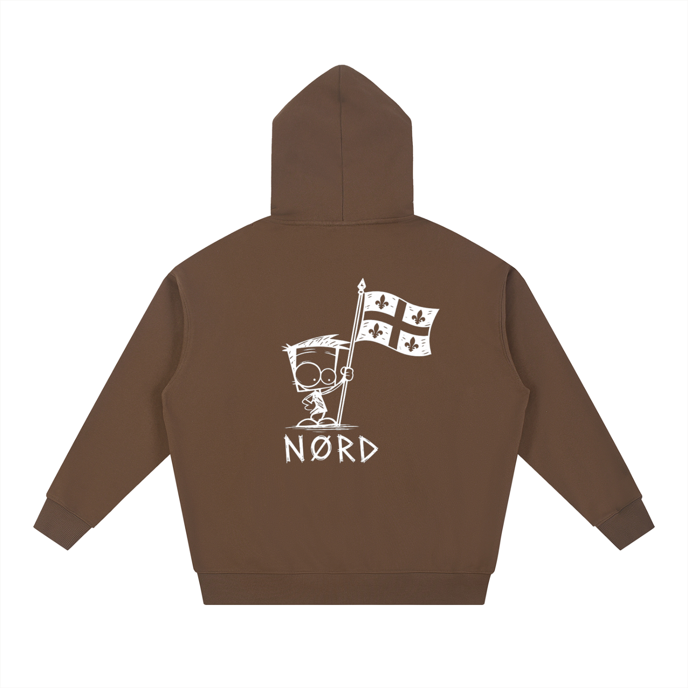 Hoodie Lourd GRIBOUILLE DU NØRD