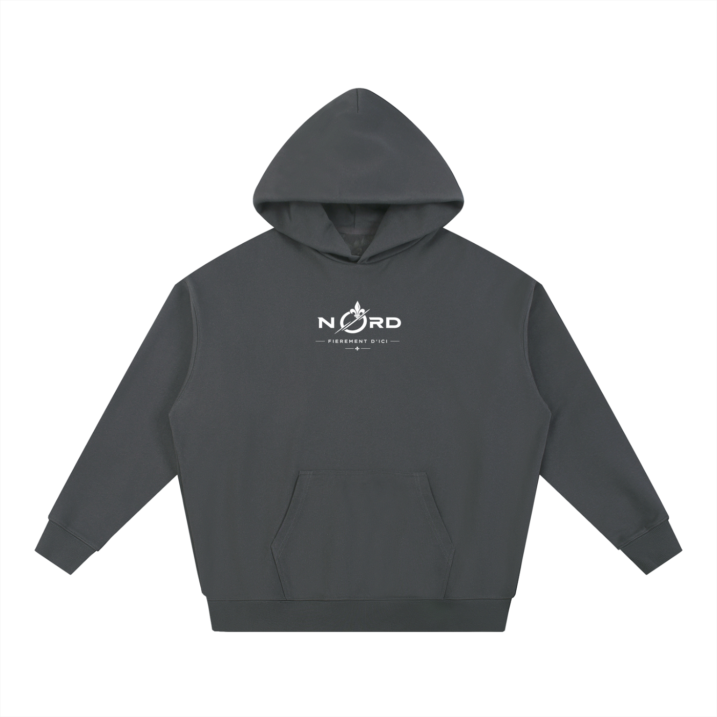 Heavyweight 430GSM Hoodie NØRD