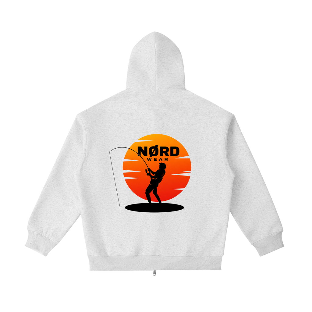 Pocket Hoodie Zip-Up PÊCHEUR DU NORD