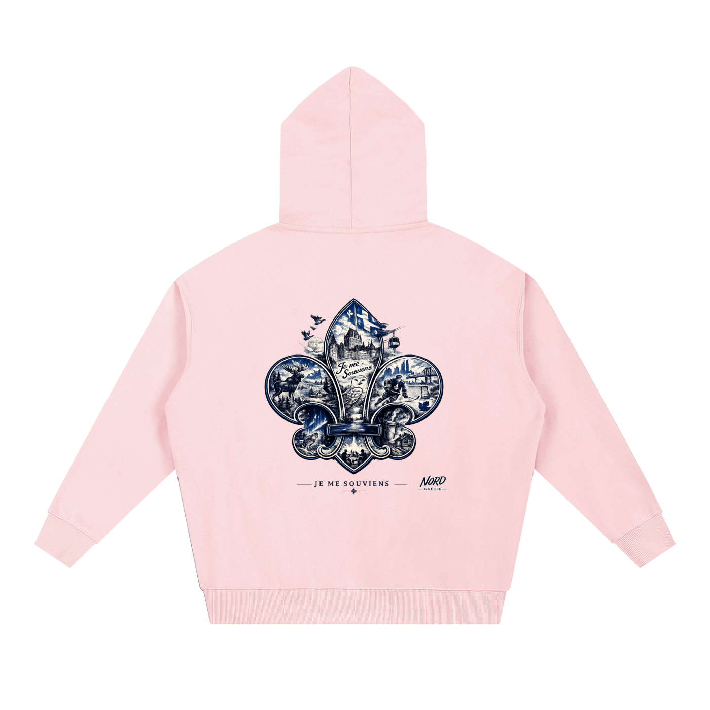 Heavy Hoodie NØRD EDITION ST JEAN BATISTE ⚜️🔵