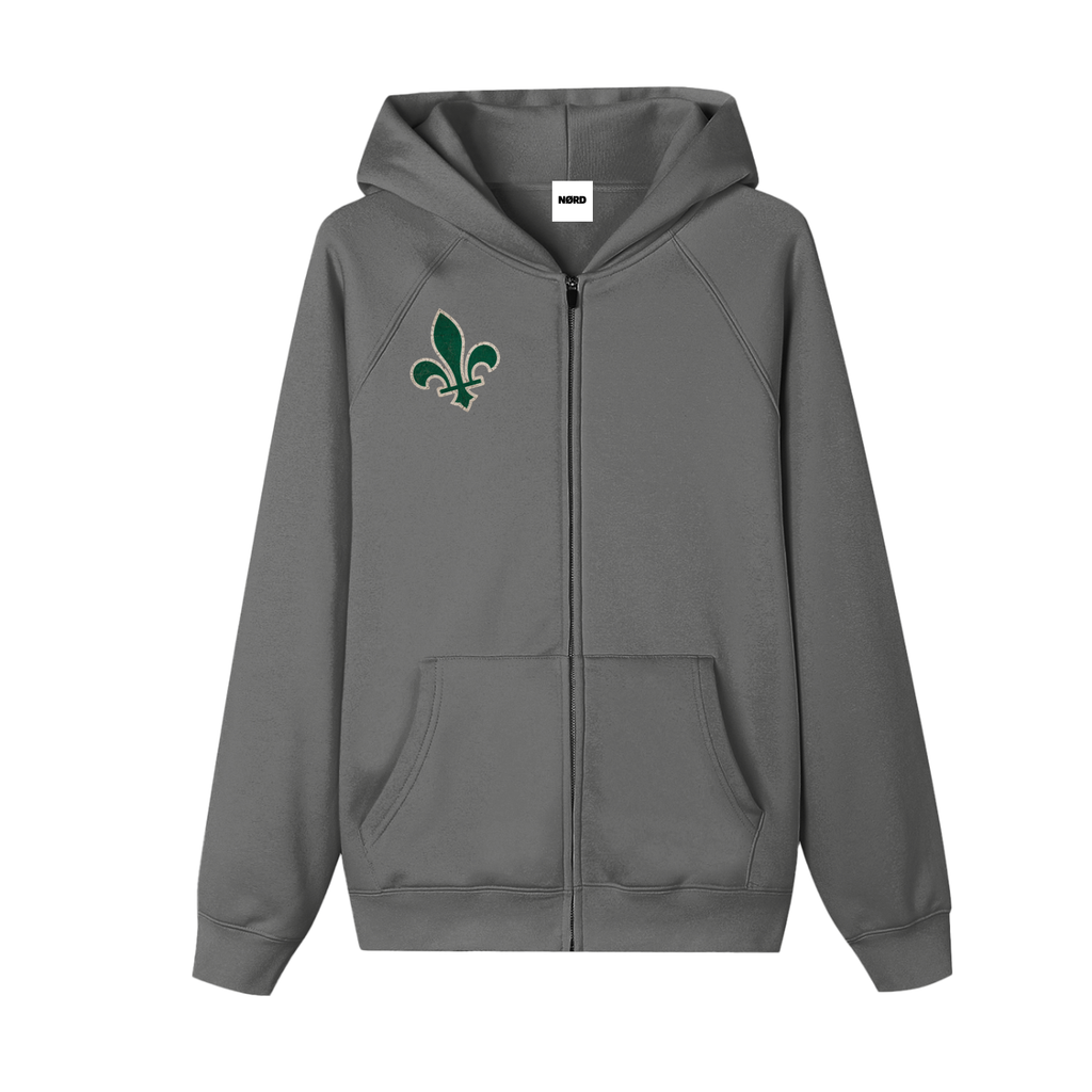 Zip-Up Hoodie NØRD Route 131