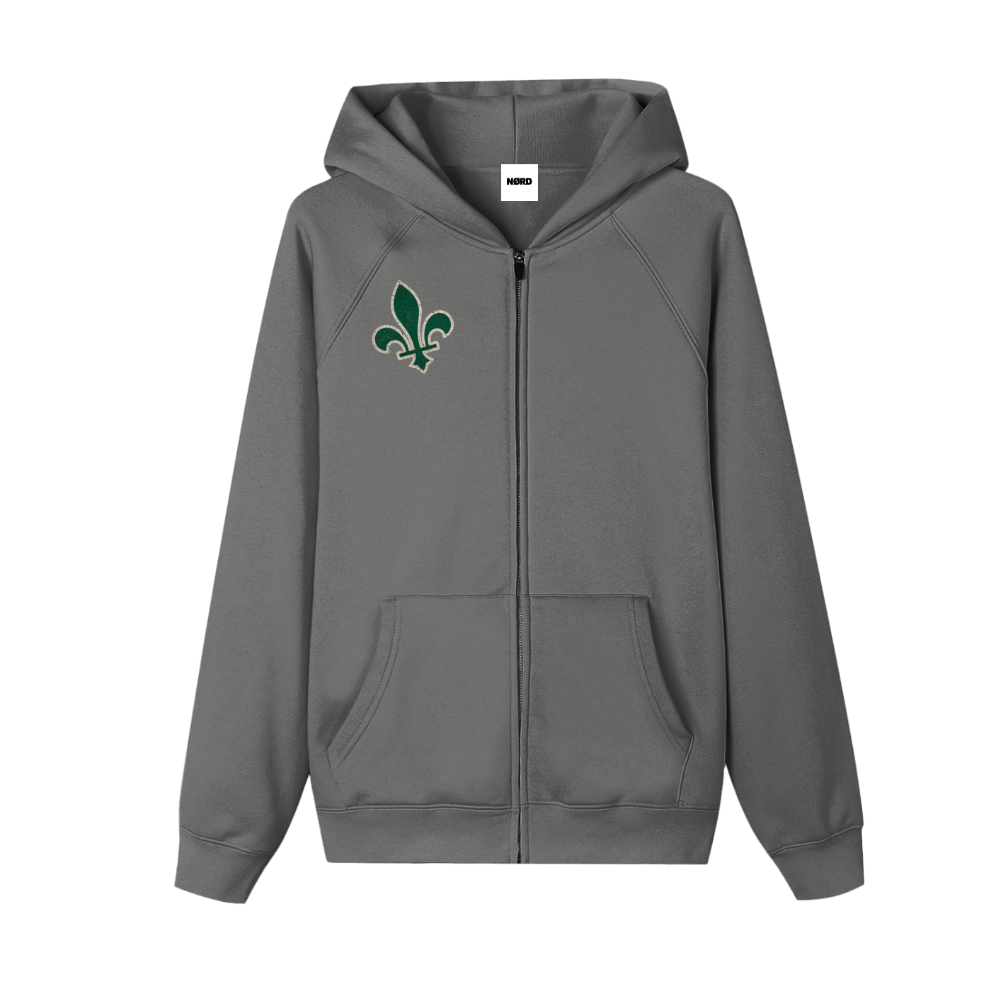 Zip-Up Hoodie NØRD Route 131