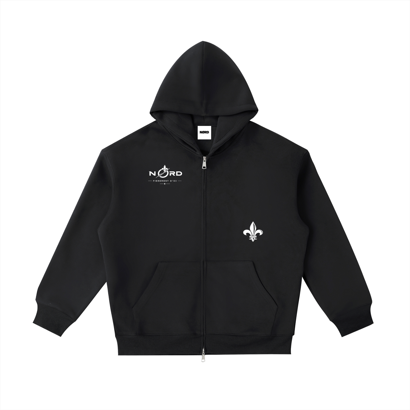 Heavyweight Pocket Hoodie Nørd