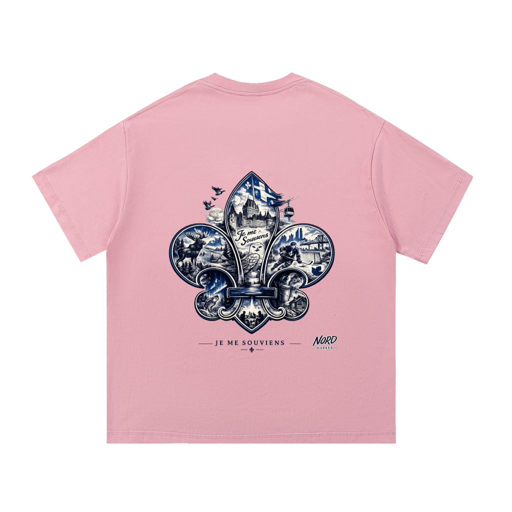 Tshirt Coton NØRD EDITION ST JEAN BATISTE ⚜️🔵