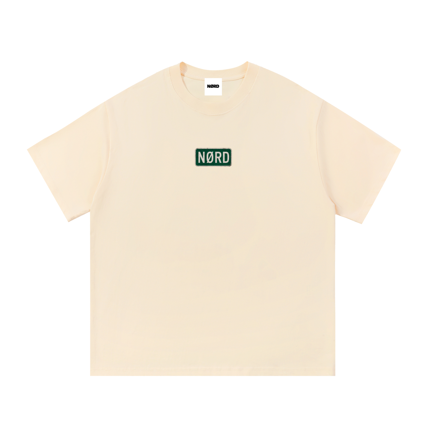 Cotton T-Shirt NØRD RÉSERVOIR TAUREAU