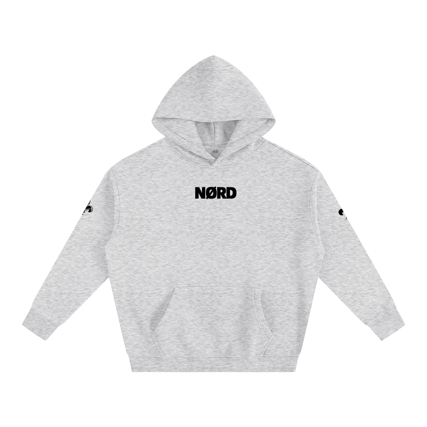 Oversize Hoodie Nørd