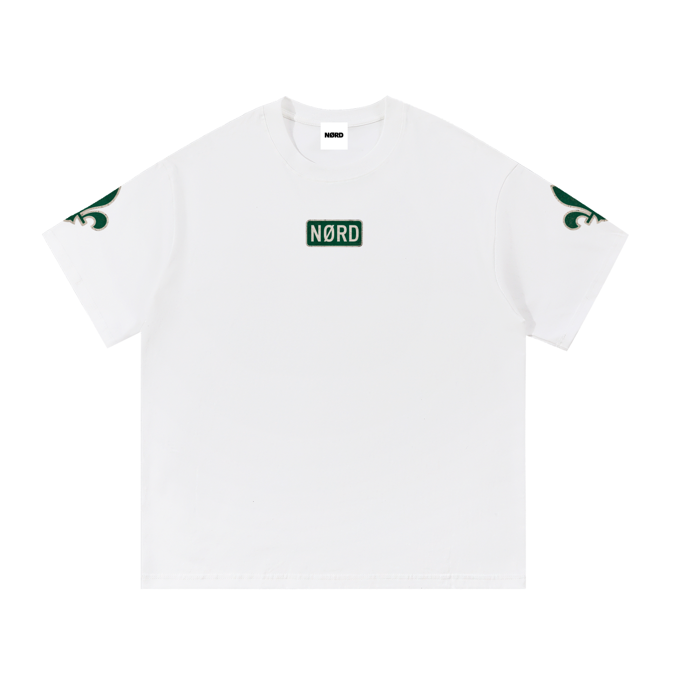 Cotton T-Shirt NØRD Route 131