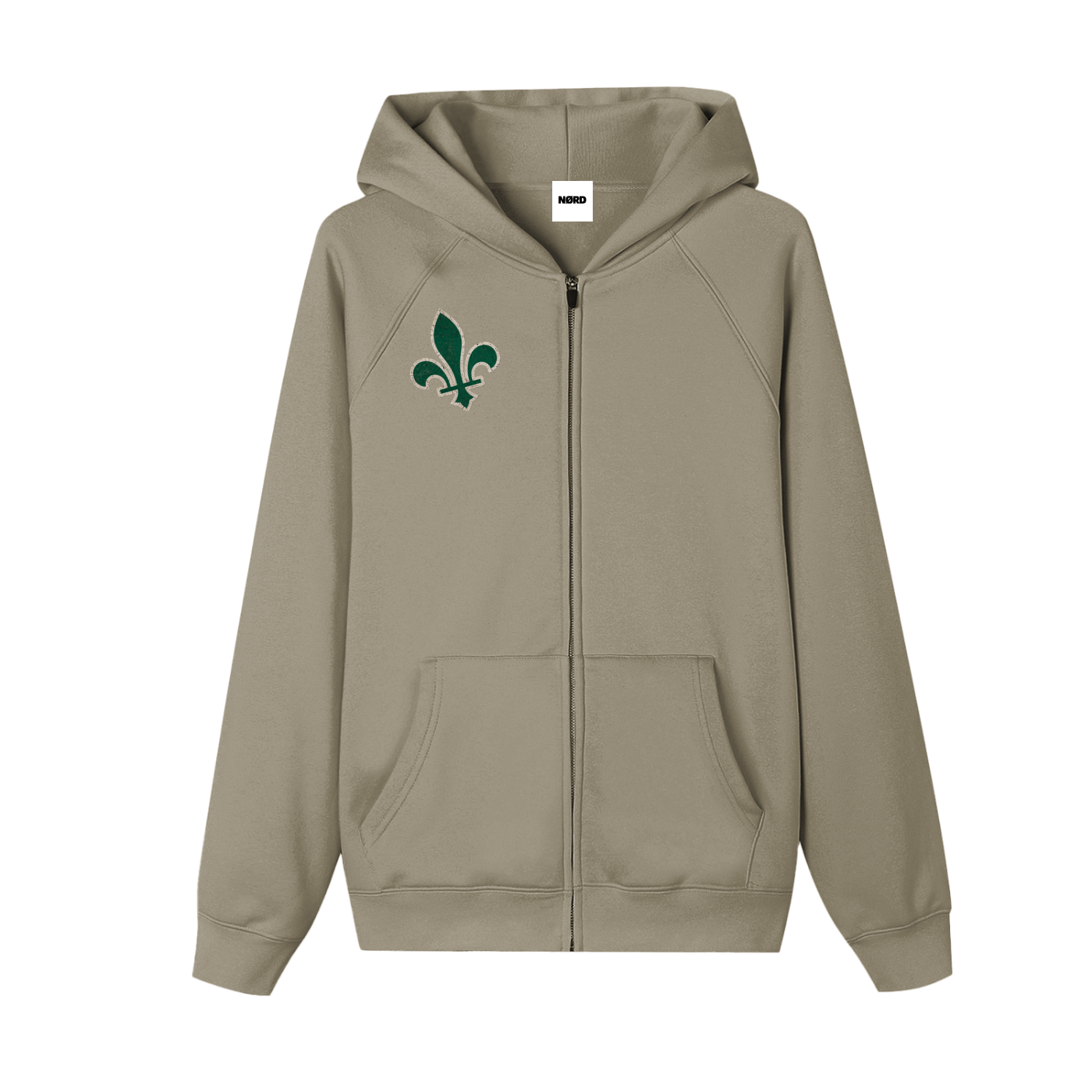 Zip-Up Hoodie NØRD Route 131
