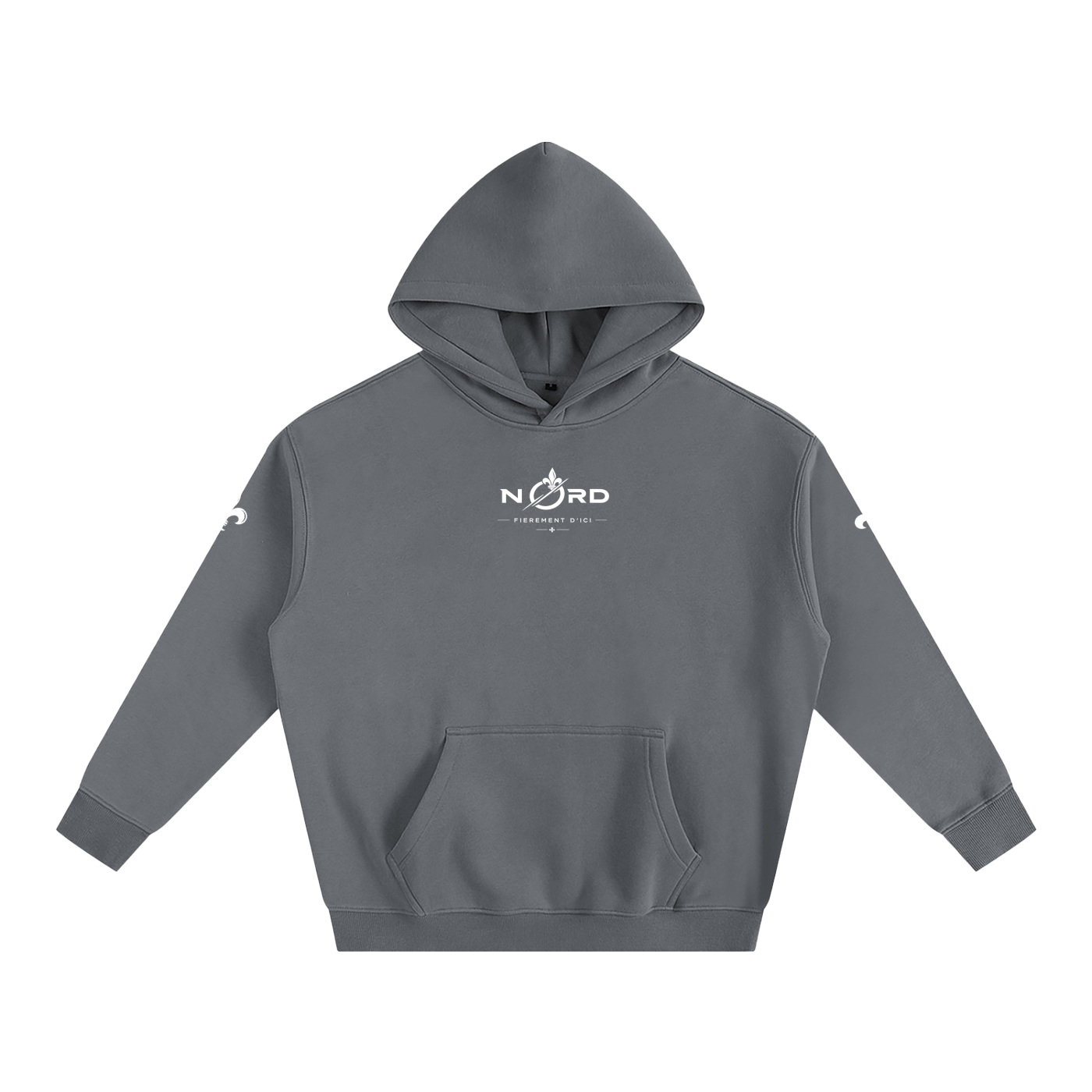 Oversize Hoodie Nørd