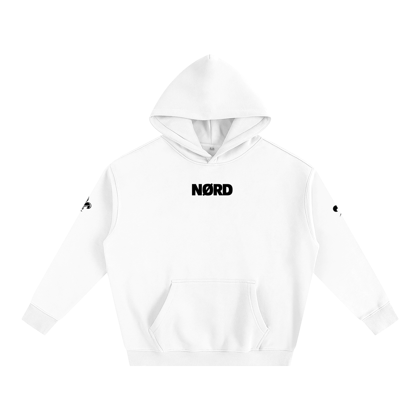 Oversize Hoodie Nørd