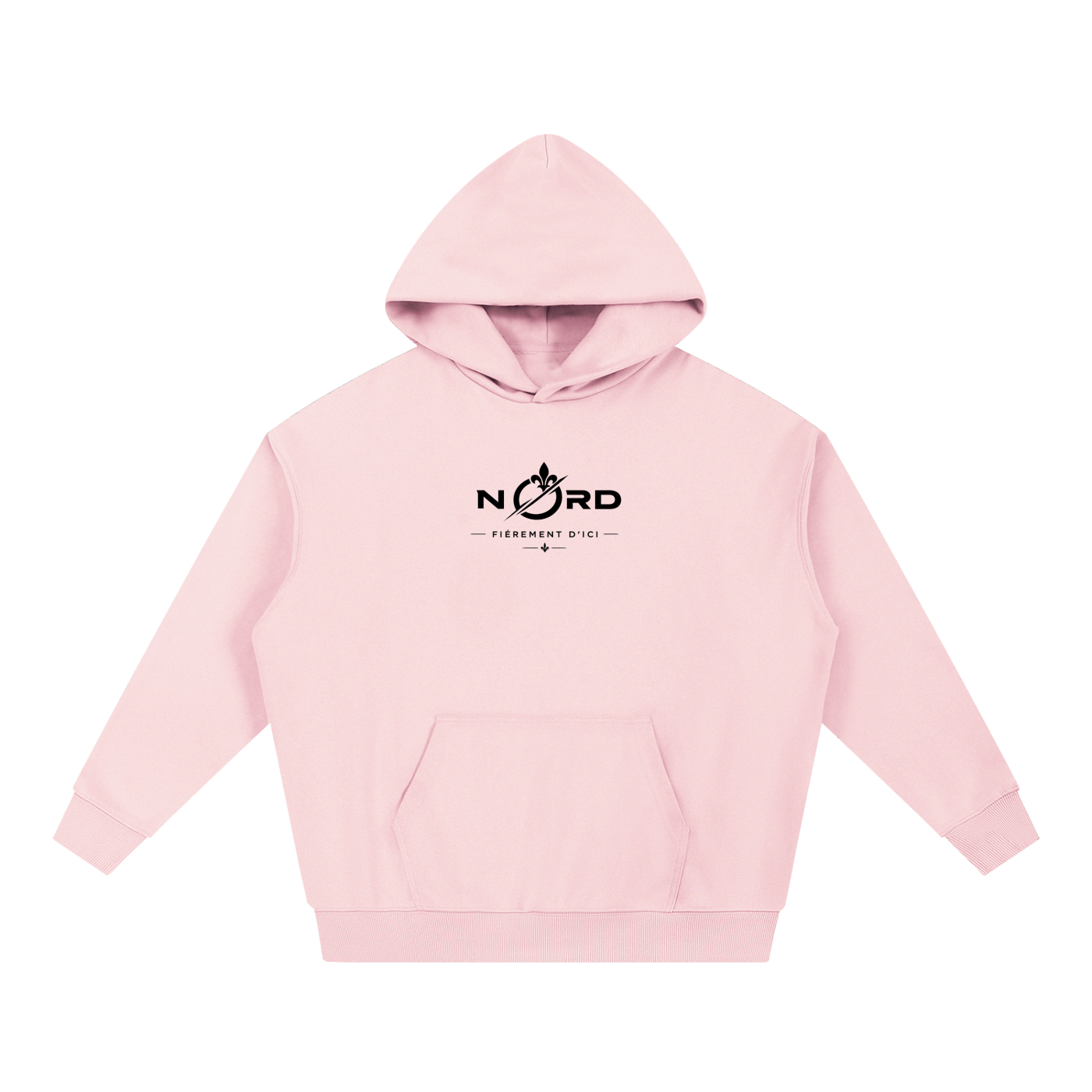 Heavyweight Hoodie Boussole du NØRD