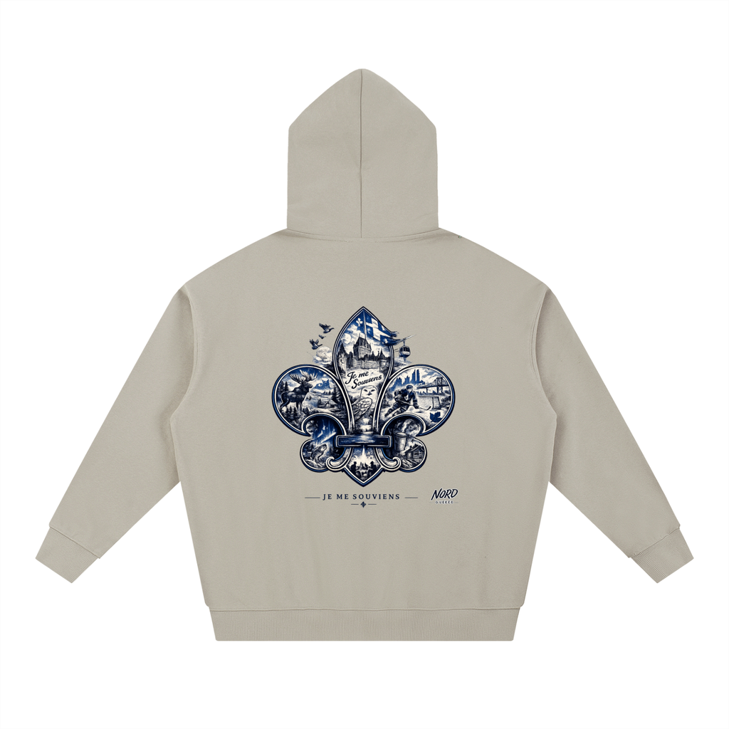 Heavy Hoodie NØRD EDITION ST JEAN BATISTE ⚜️🔵