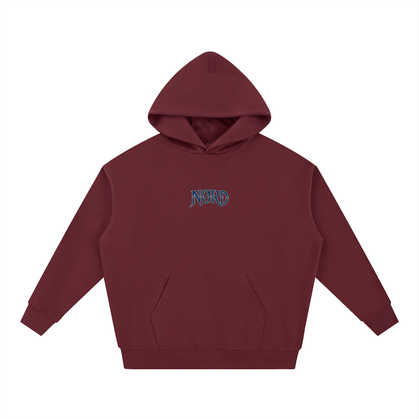 Heavy Hoodie NØRD EDITION ST JEAN BATISTE ⚜️🔵