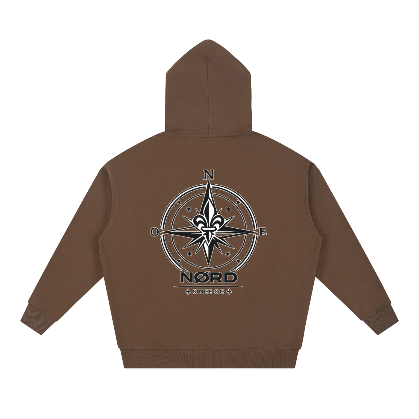 Heavyweight Hoodie Boussole du NØRD