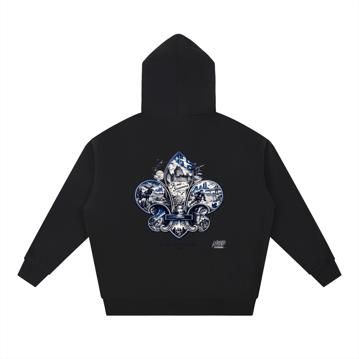 Heavy Hoodie NØRD EDITION ST JEAN BATISTE ⚜️🔵