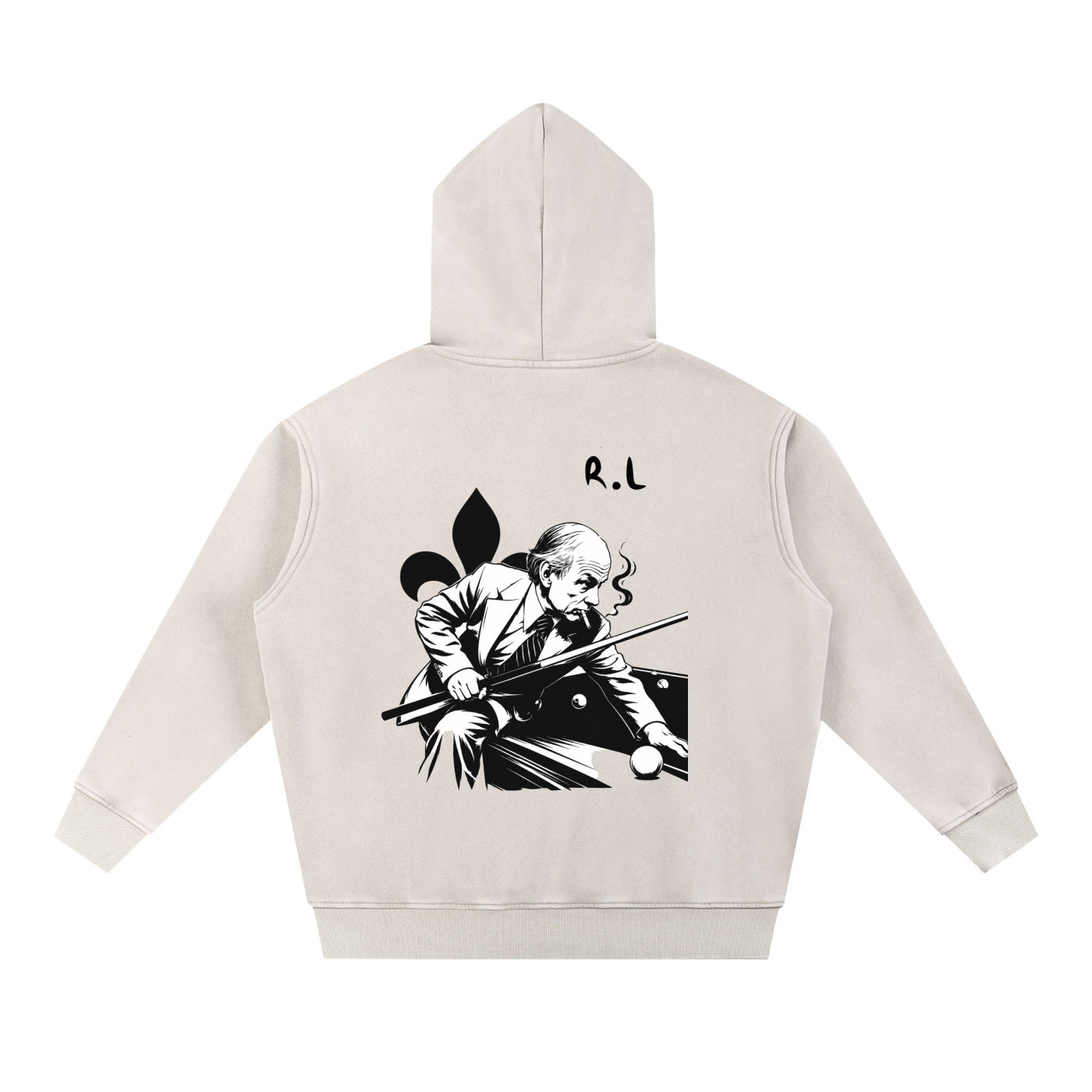 Oversize Hoodie NORD x René Levesque