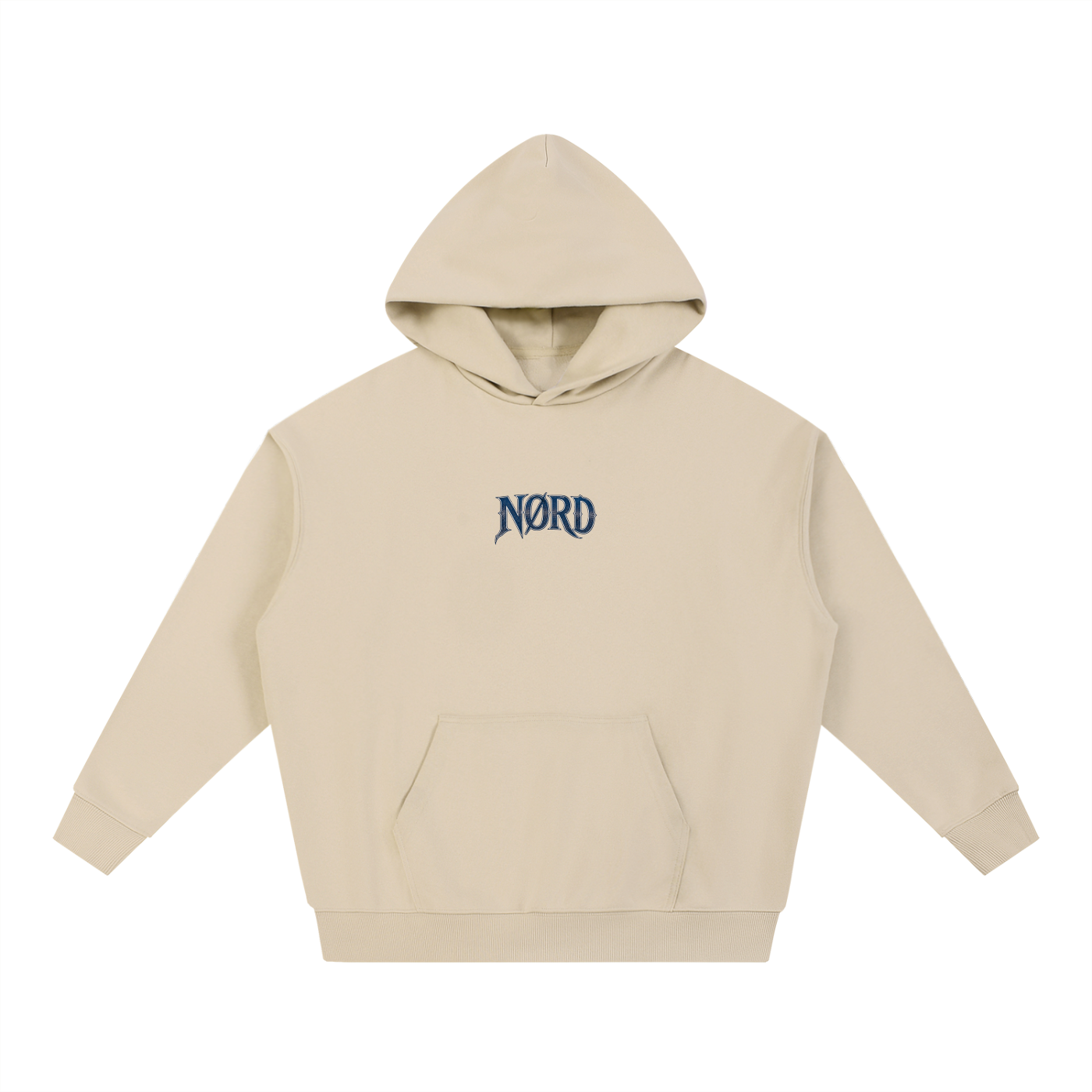 Heavy Hoodie NØRD EDITION ST JEAN BATISTE ⚜️🔵