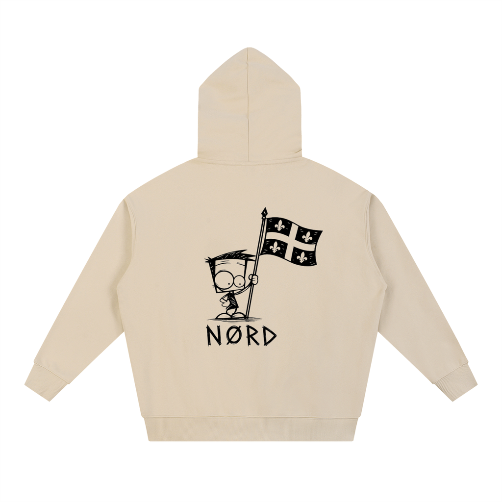 Hoodie Lourd GRIBOUILLE DU NØRD