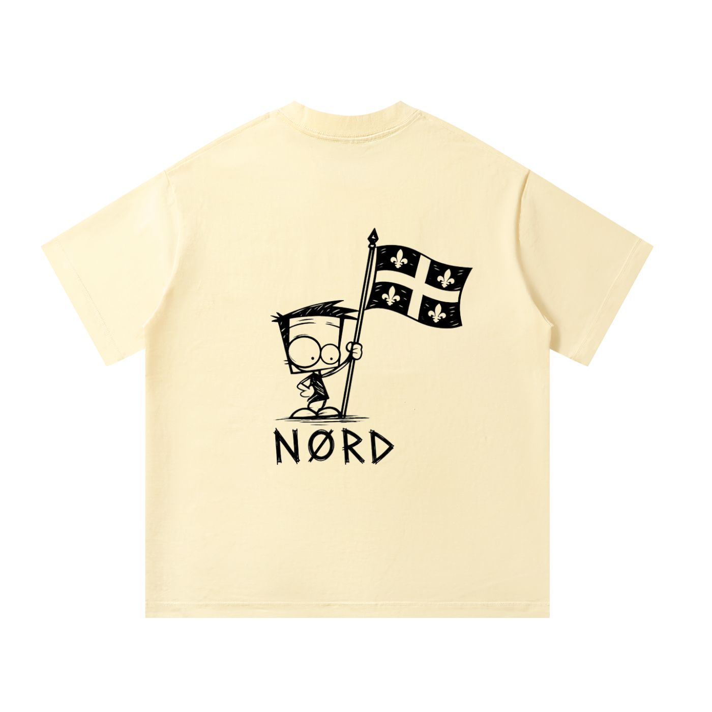 Tshirt GRIBOUILLE DU NØRD