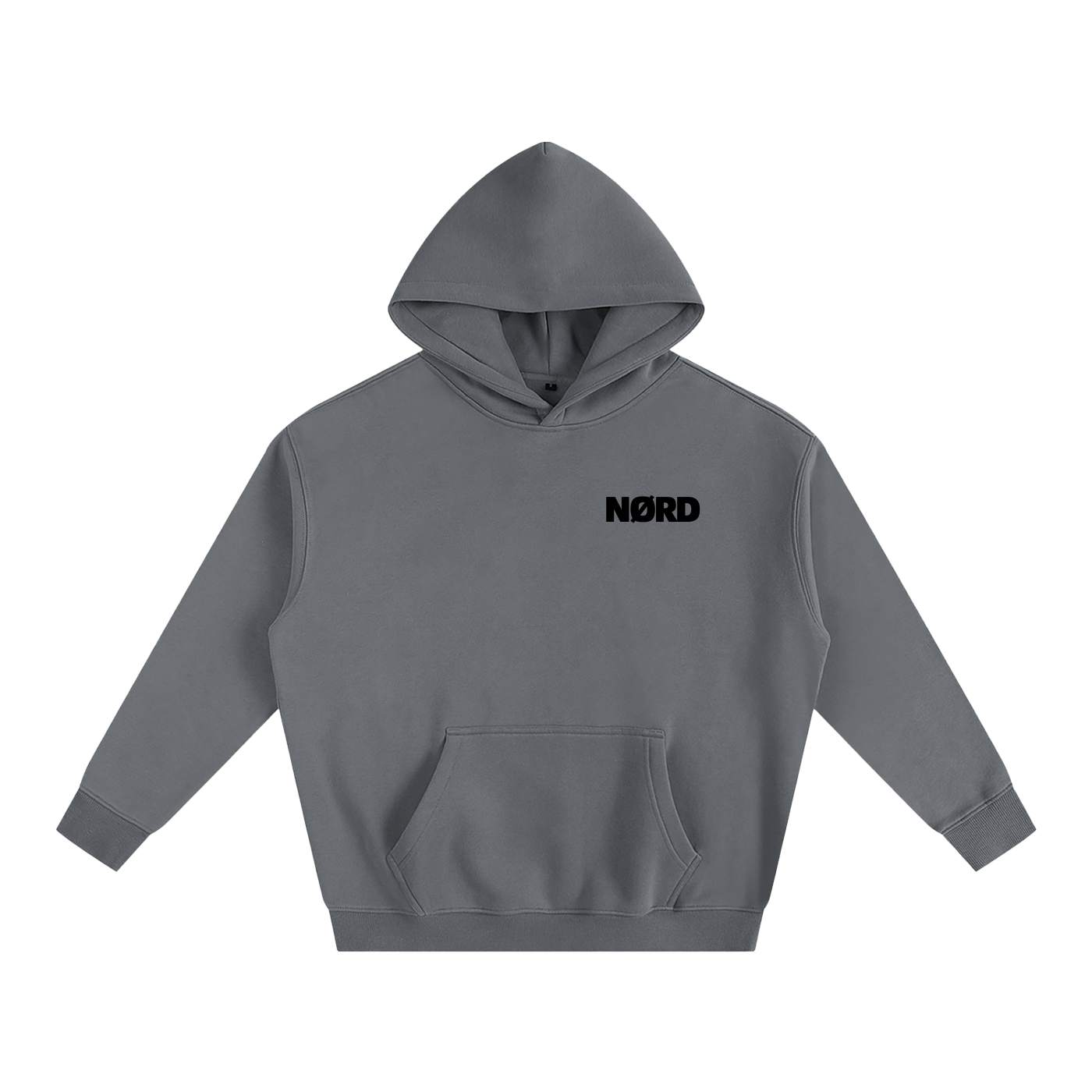 Oversize Hoodie Chien du NØRD