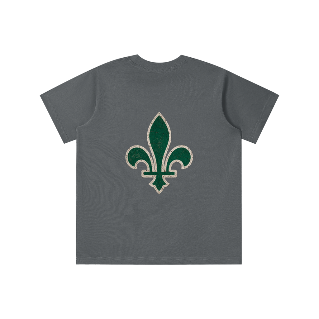 Tshirt Enfant Unisex NØRD FLEUR DE LYS