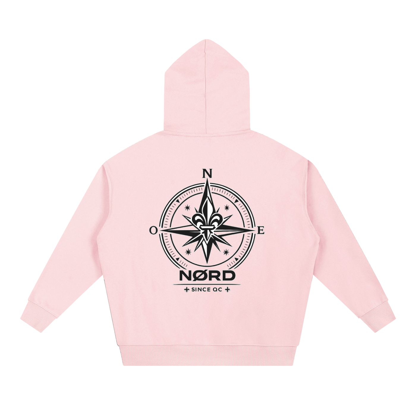 Heavyweight Hoodie Boussole du NØRD