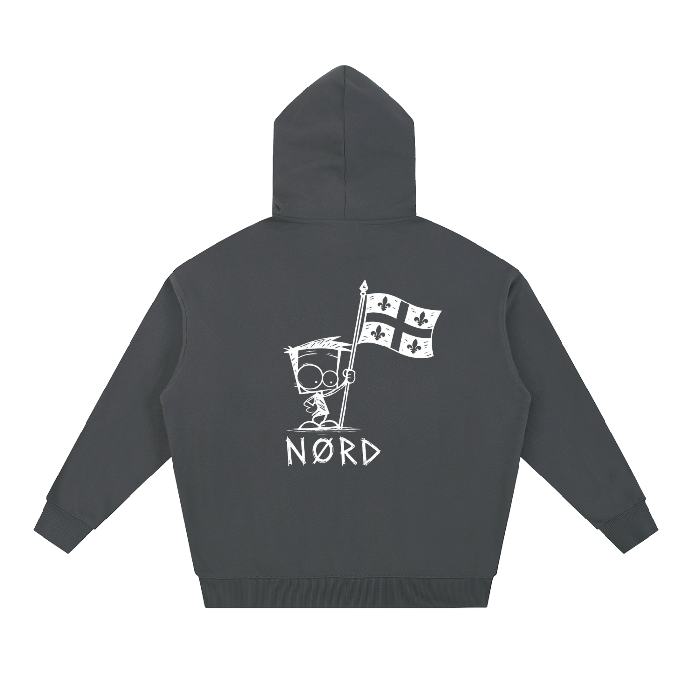 Hoodie Lourd GRIBOUILLE DU NØRD