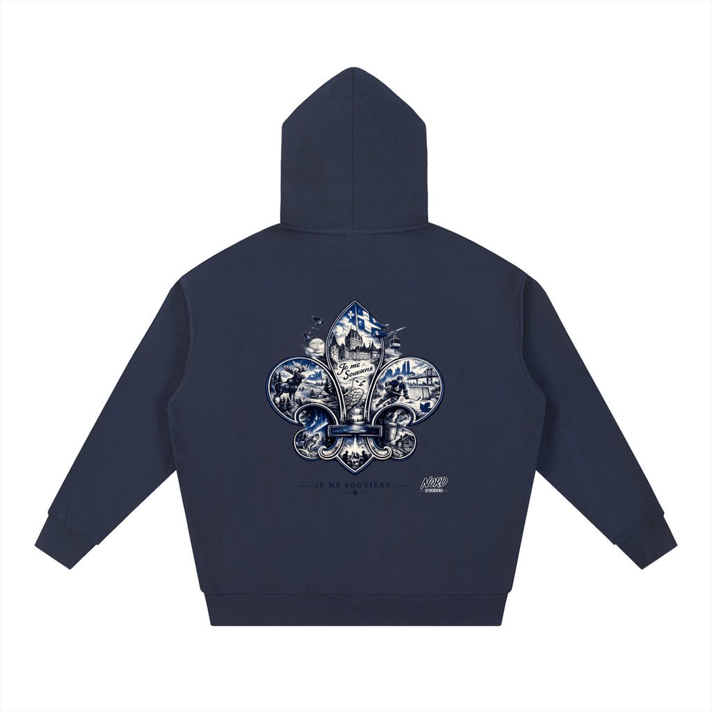 Heavy Hoodie NØRD EDITION ST JEAN BATISTE ⚜️🔵