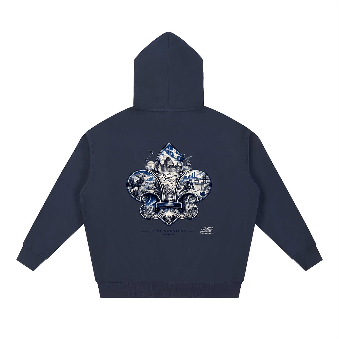 Heavy Hoodie NØRD EDITION ST JEAN BATISTE ⚜️🔵