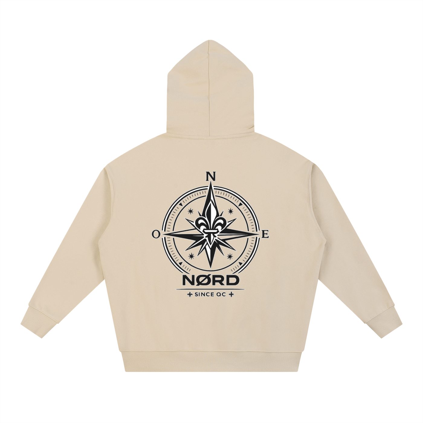 Heavyweight Hoodie Boussole du NØRD