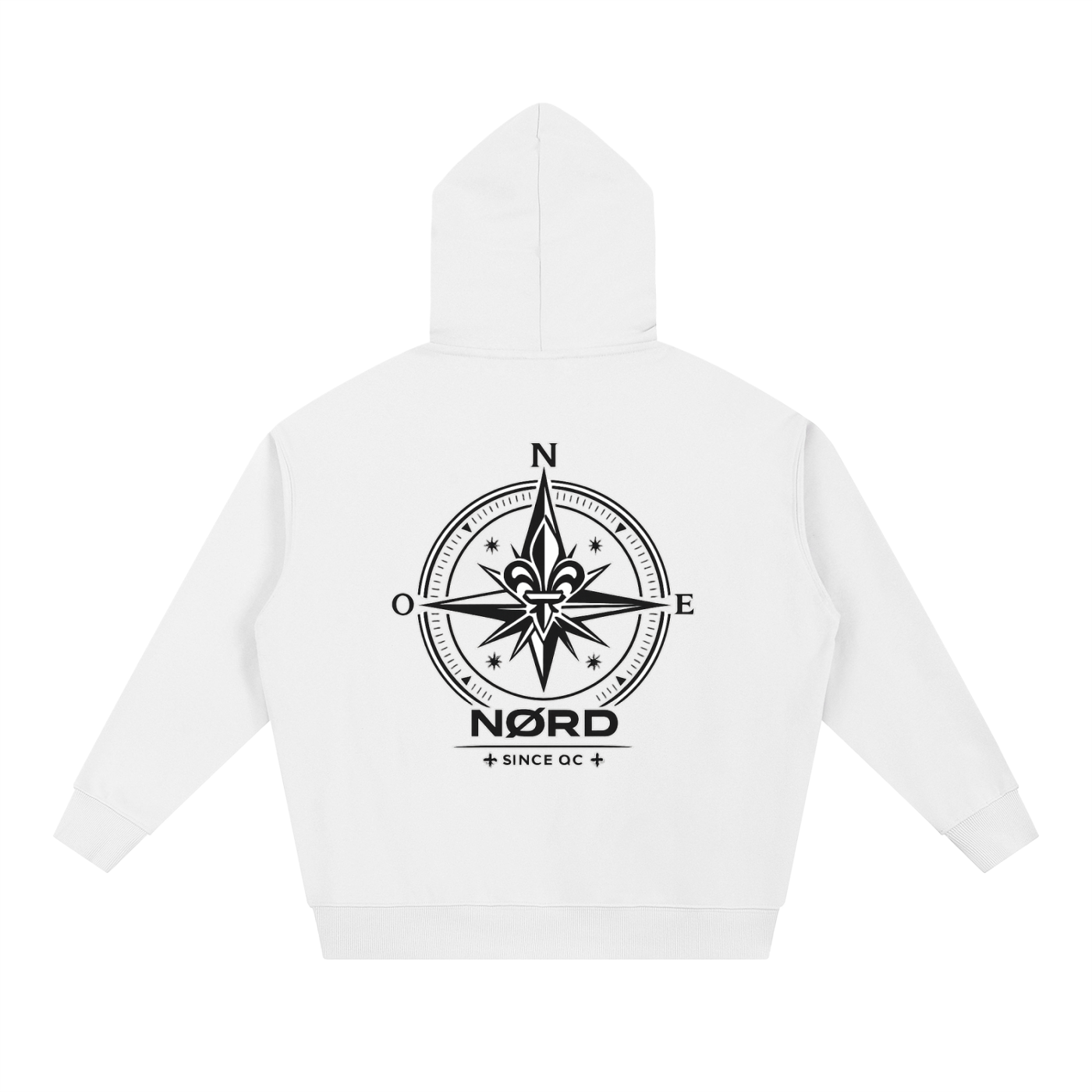Heavyweight Hoodie Boussole du NØRD